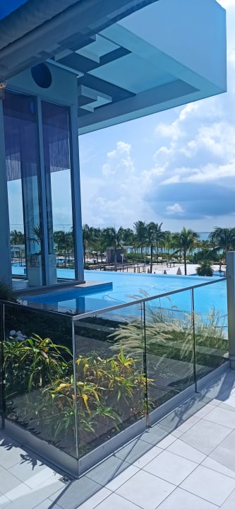 Ausblick Hotel Riu Palace Costa Mujeres