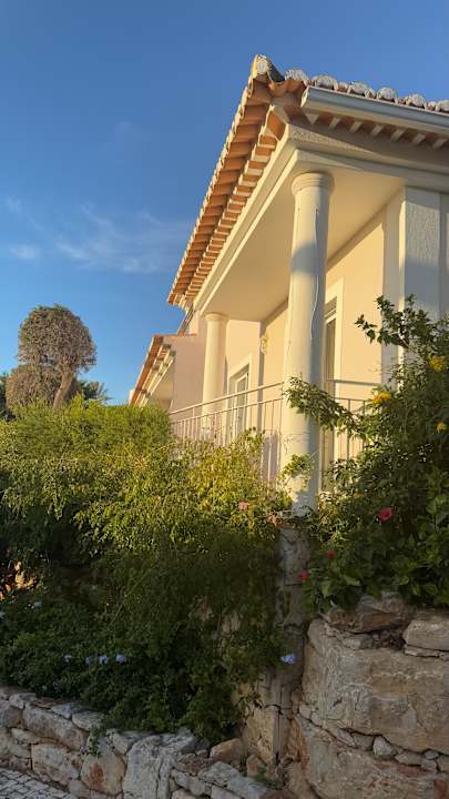 Außenansicht Hotel Clube Porto Mos