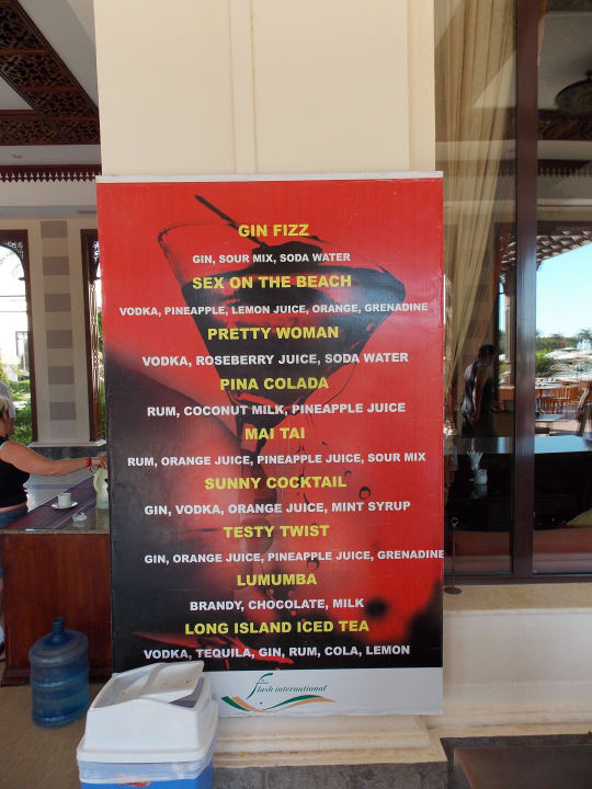 Cocktails Stella Beach Resort & Spa Makadi Bay