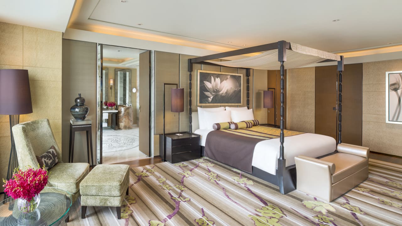 Zimmer Siam Kempinski Hotel Bangkok