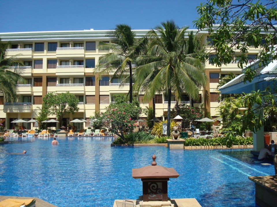 Poolanlage Holiday Inn Resort Phuket