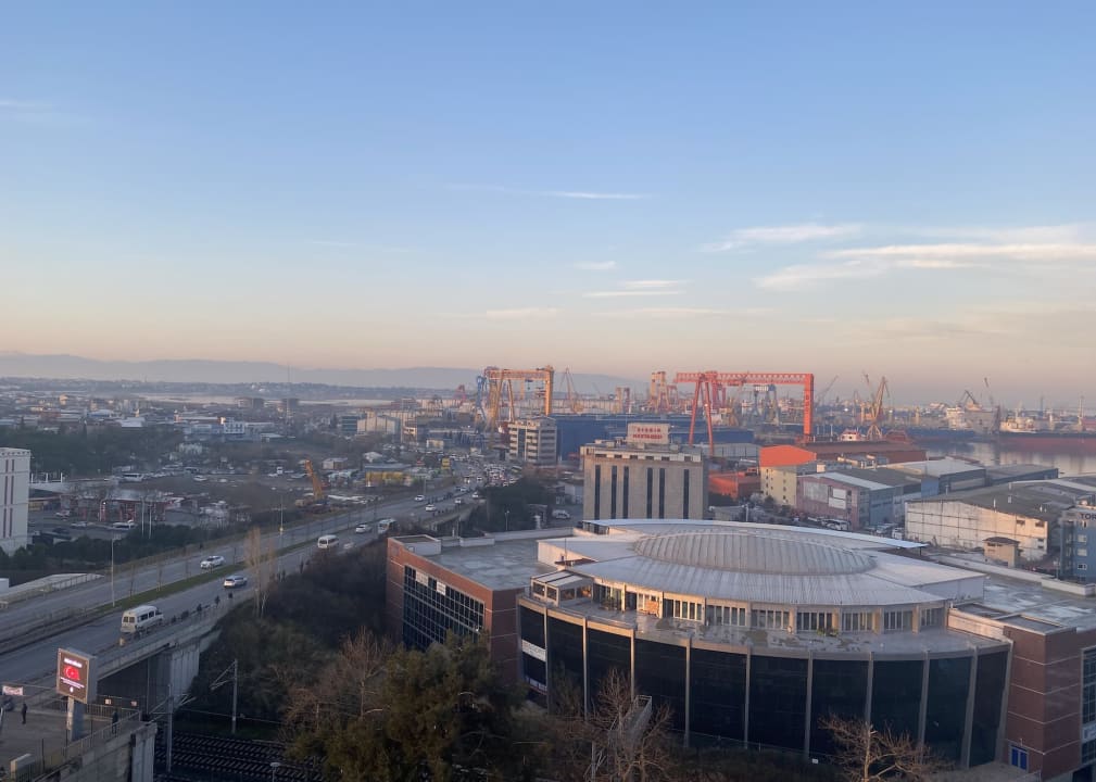 Ausblick ibis Istanbul Tuzla
