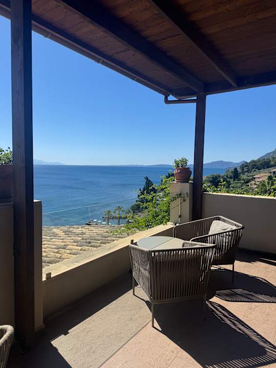 Ausblick Aeolos Beach Resort