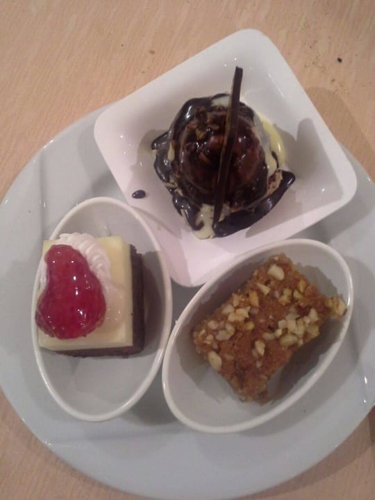 Nachtisch Hotel Kahya