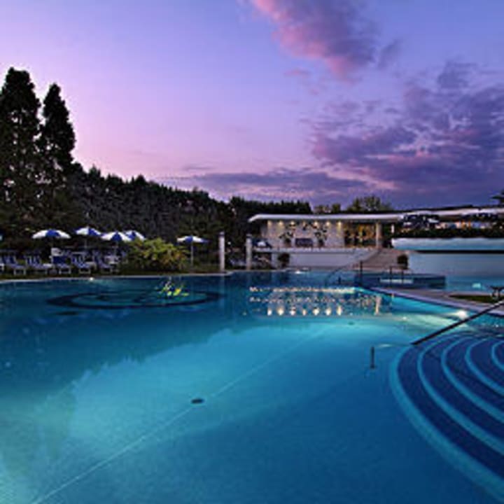 Schwimmbad Hotel Terme Mioni Pezzato