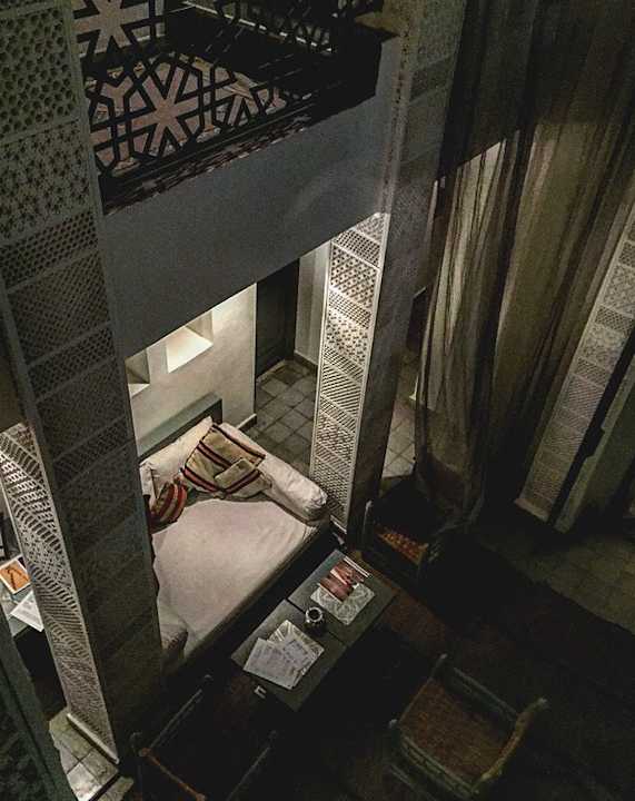 Lobby Hotel Riad Origines