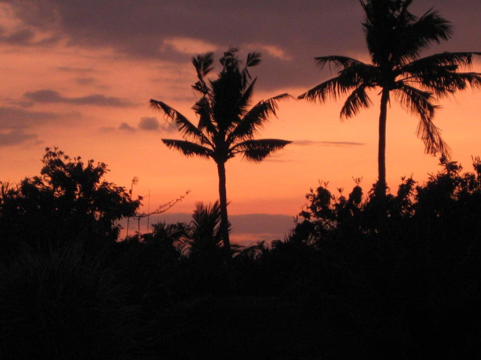 Sonnenuntergang Puri Santrian