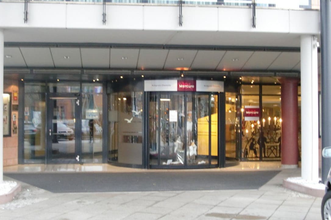 Eingang Congress Hotel Chemnitz