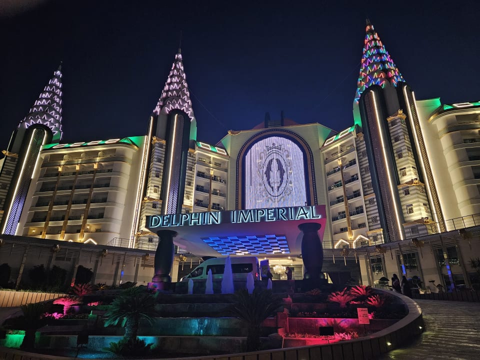 Außenansicht Hotel Delphin Imperial