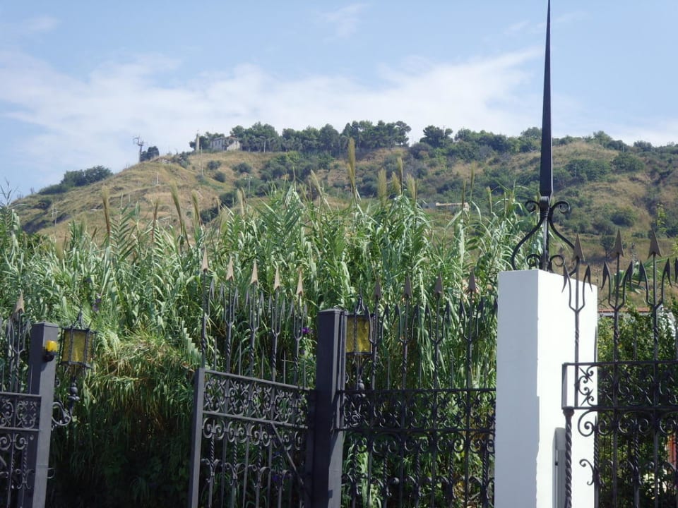 Eingangsbereich des Hotels Aldiana Club Rocca Nettuno Calabria