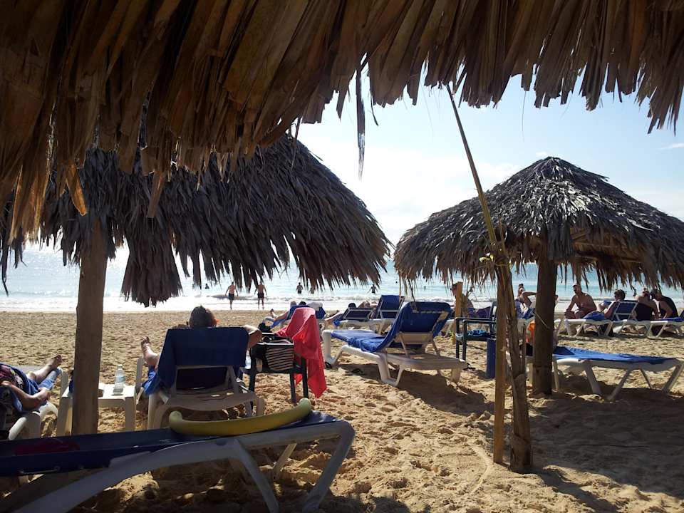 Von der Liege aus Punta Cana Princess All Suites Resort & Spa