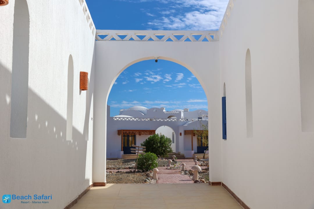 Ausblick Beach Safari Nubian Resort