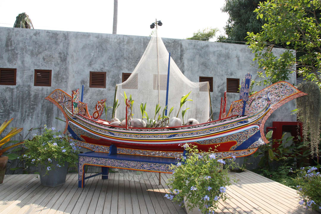Lobby Villa Tango Luxe Beach Samui