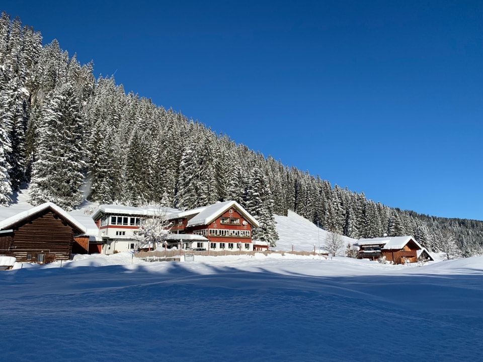 Außenansicht Alpenhotel DAS KÜREN