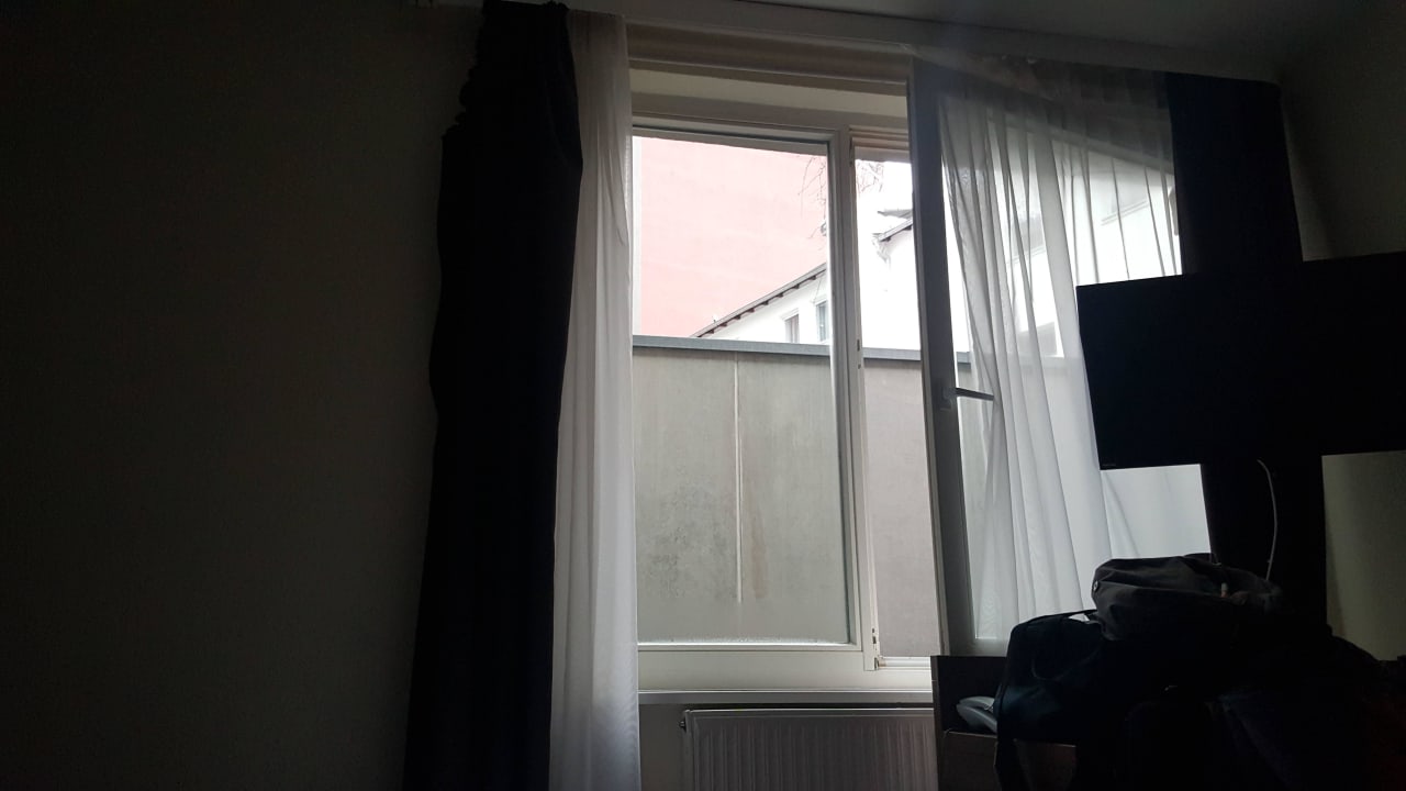 Ausblick acora City Apart Living the City