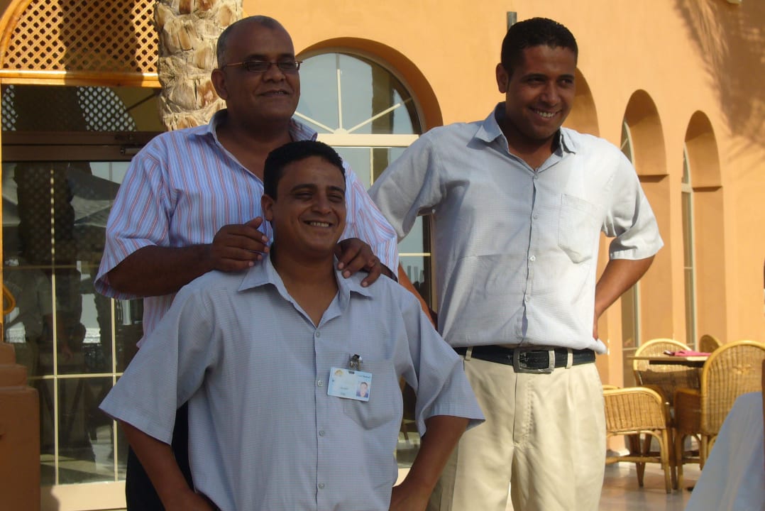 Servicepersonal des "Lagoon" Grand Makadi