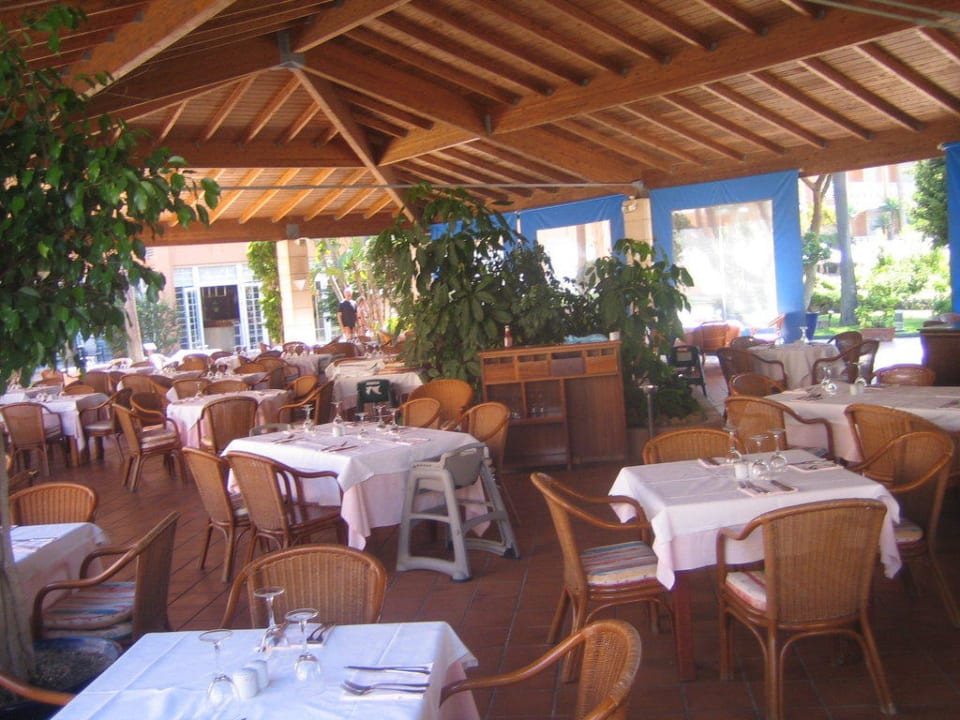 Aussenterrasse Essen Hipotels Barrosa Park
