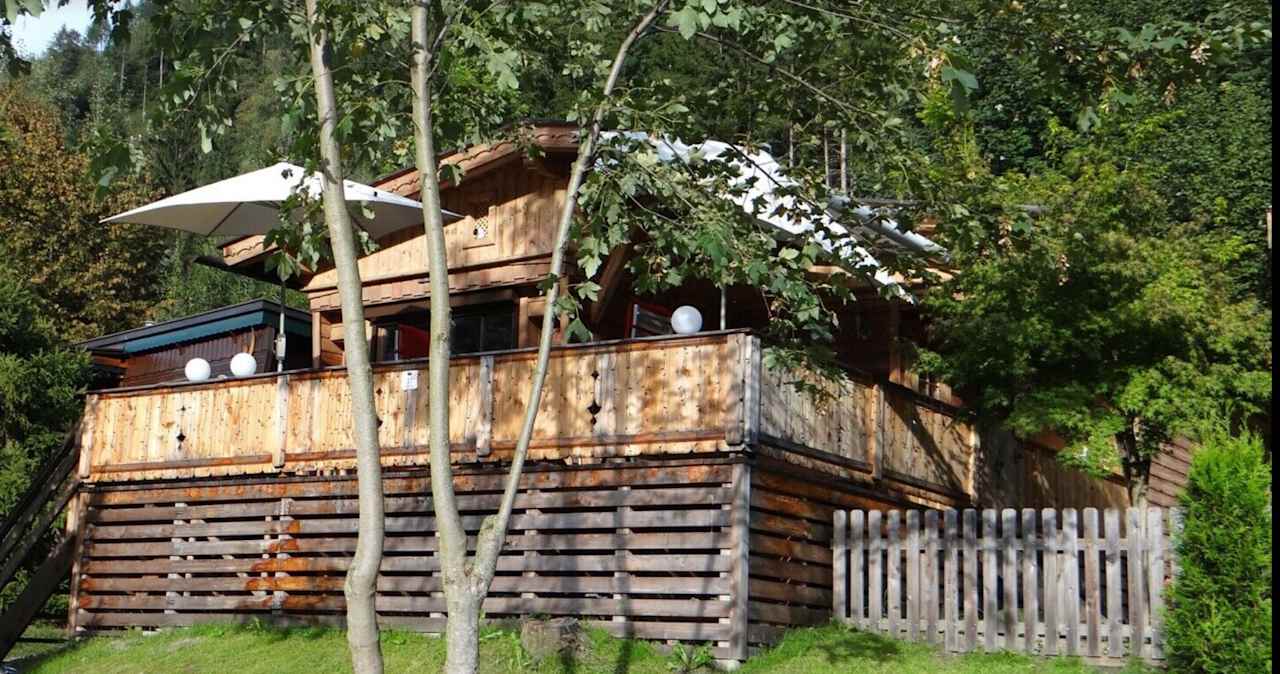 Außenansicht Chalet Zur Auszeit