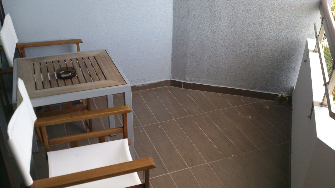 Balkon Hotel Admiral