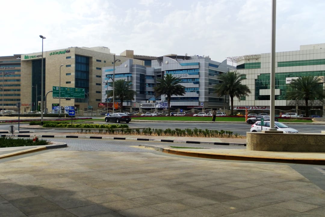 Ausblick Crowne Plaza Jumeirah Dubai