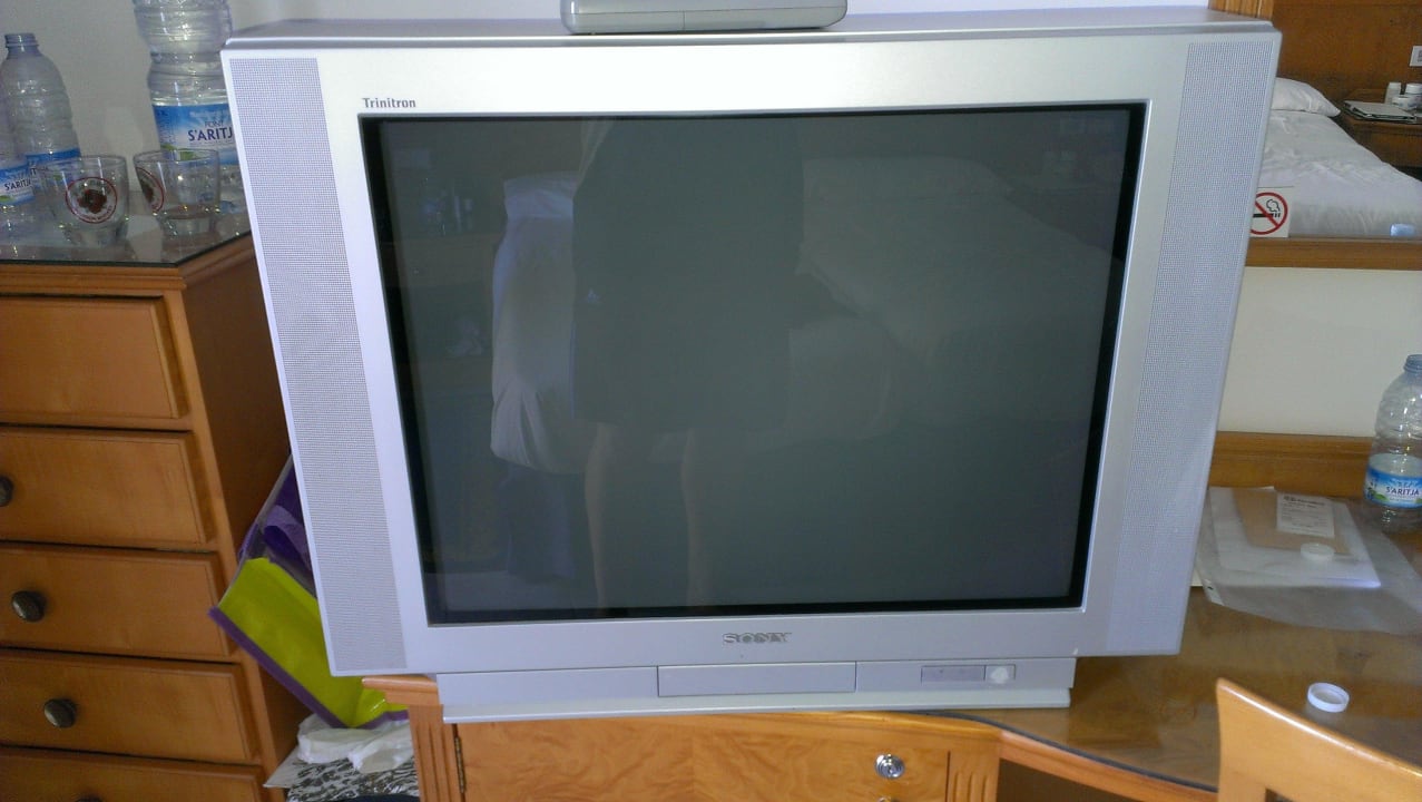 Alter Röhren-TV mit 4 Deutschen Programmen! Hotel Coronado Thalasso & Spa