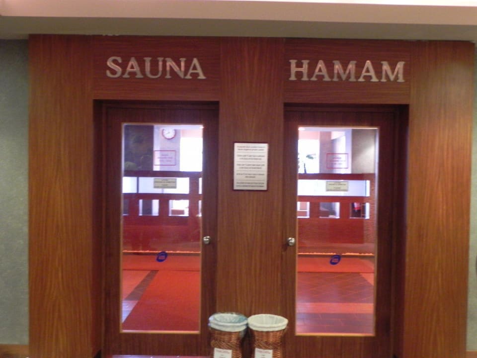 Der Wellnessbereich Limak Lara Deluxe Hotel & Resort