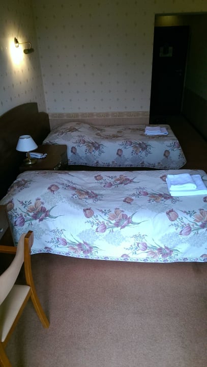 Betten, sehr sehr weich Hotel 4 Pory Roku