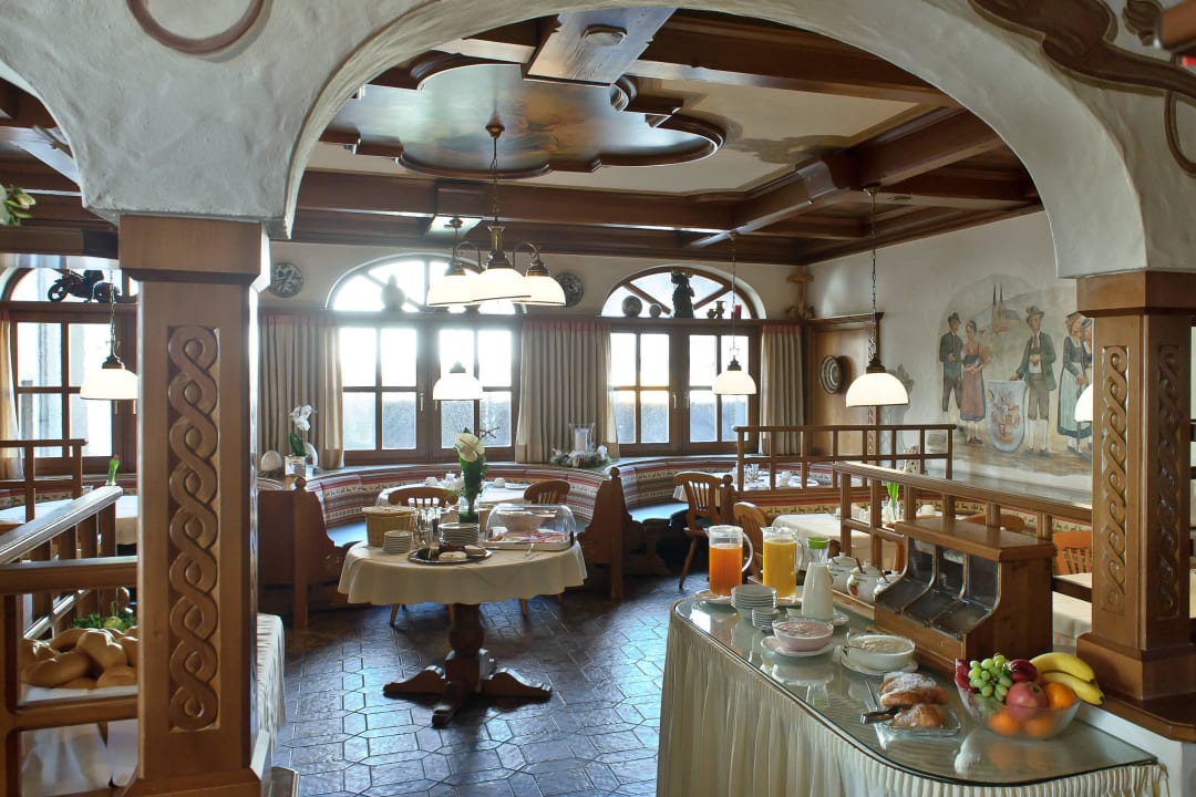 Frühstücksbuffet Gasthof Bacher