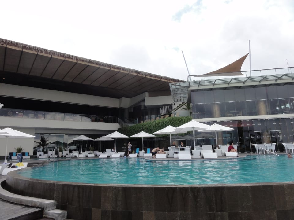 Außenansicht Sheraton Bali Kuta Resort