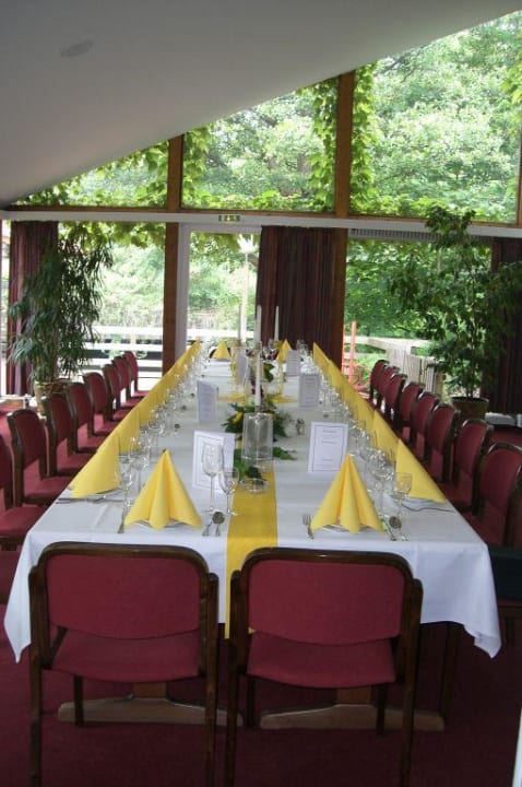 Lichtdurchfl. Raum Hotel Oste