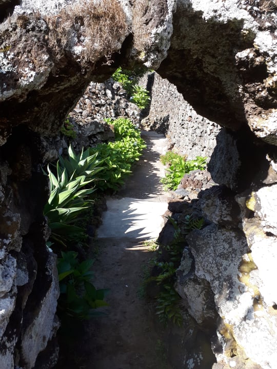 Gartenanlage Caloura Hotel Resort