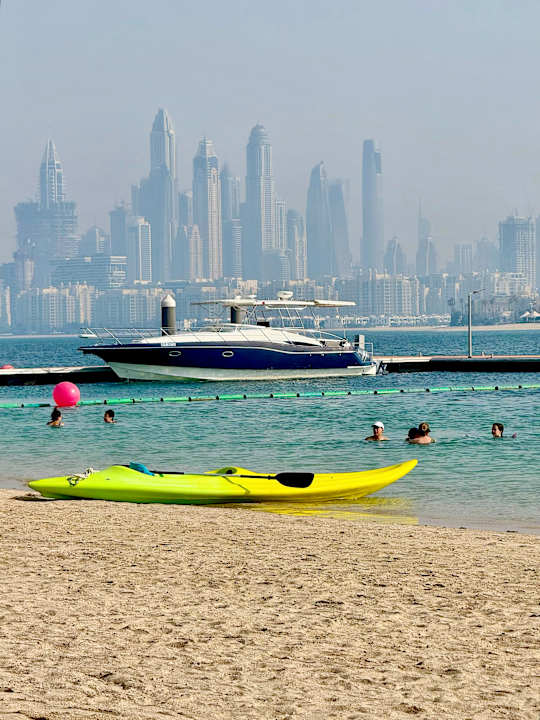 Außenansicht Waldorf Astoria Dubai Palm Jumeirah