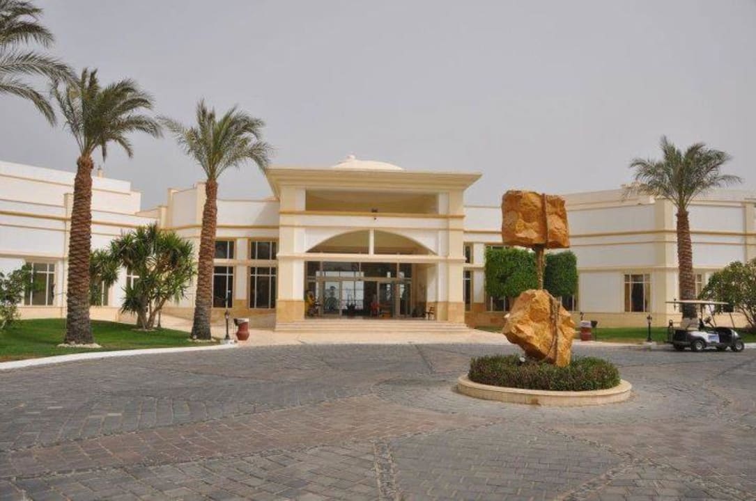 Der Eingangsbereich Renaissance Sharm El Sheikh Golden View Beach Resort