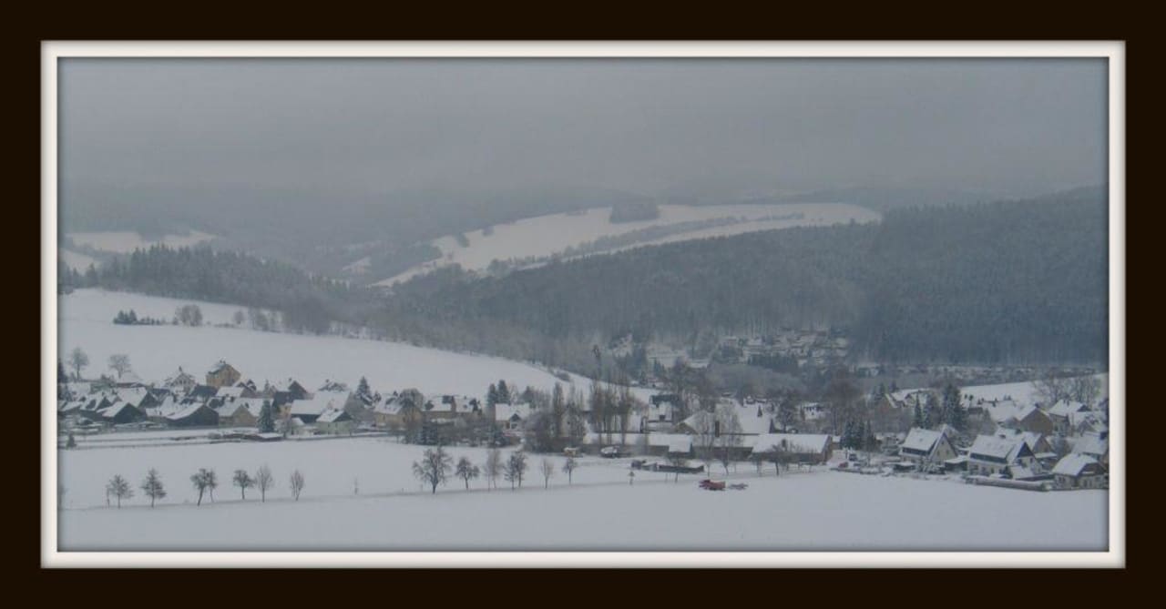 Blick vom Hotelberg Sonnenhotel Hoher Hahn