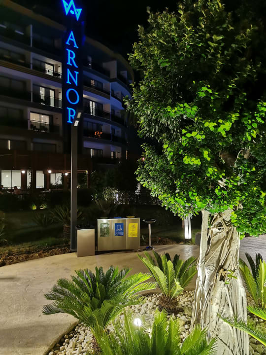 Außenansicht Arnor de Luxe Hotel & Spa