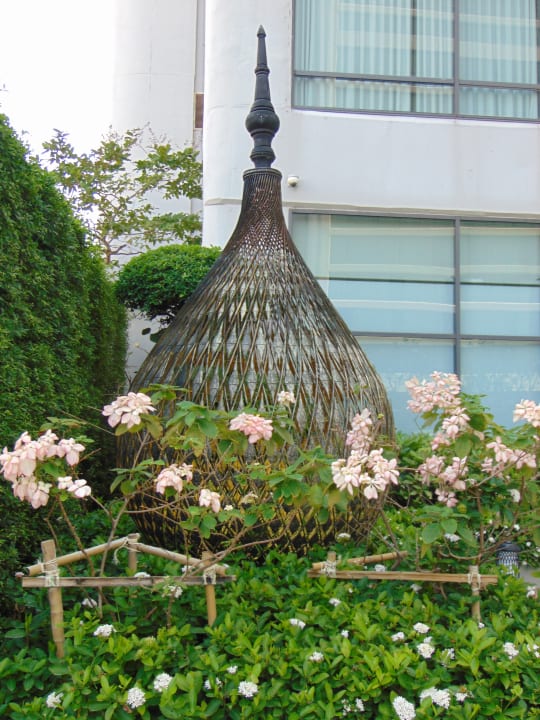 Außenansicht Bangkok Marriott Marquis Queen's Park