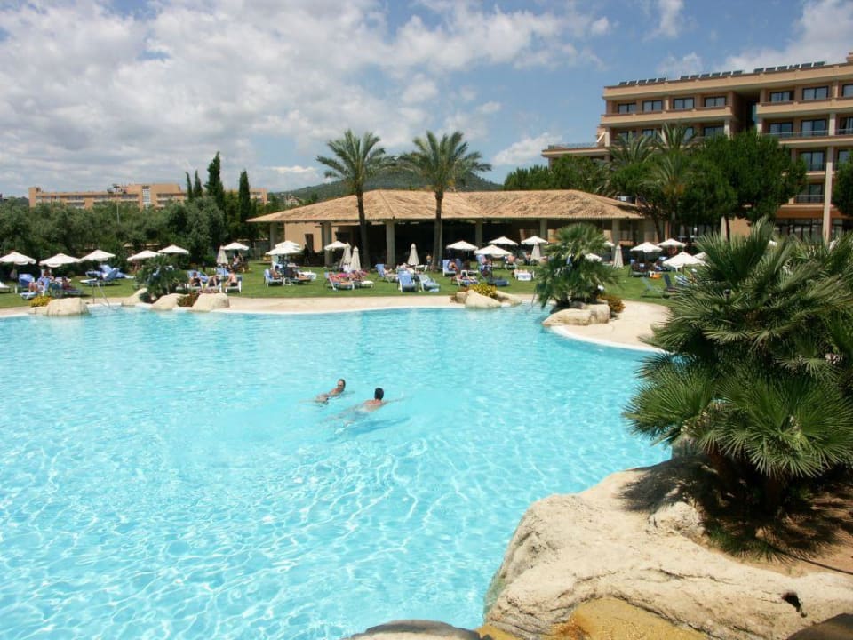 Pool Hipotels Hipocampo Palace & Spa