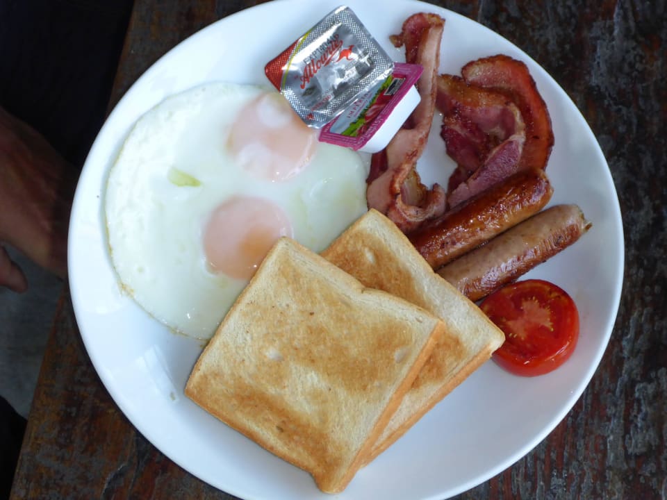 Frühstück Hotel Lanta Castaway Resort