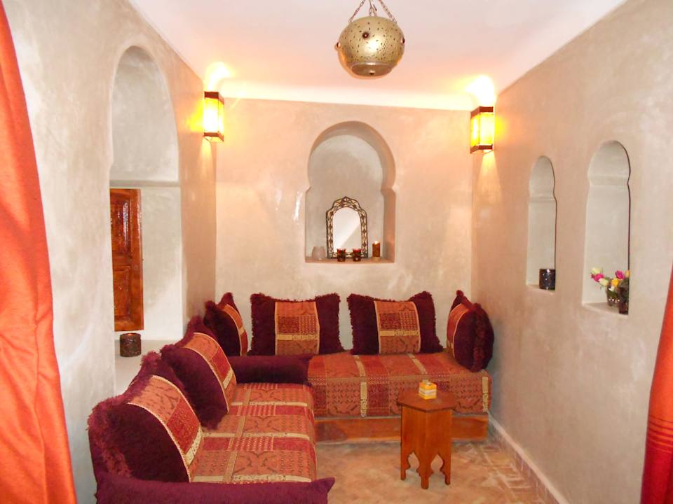 Salon Riad Jade-Or