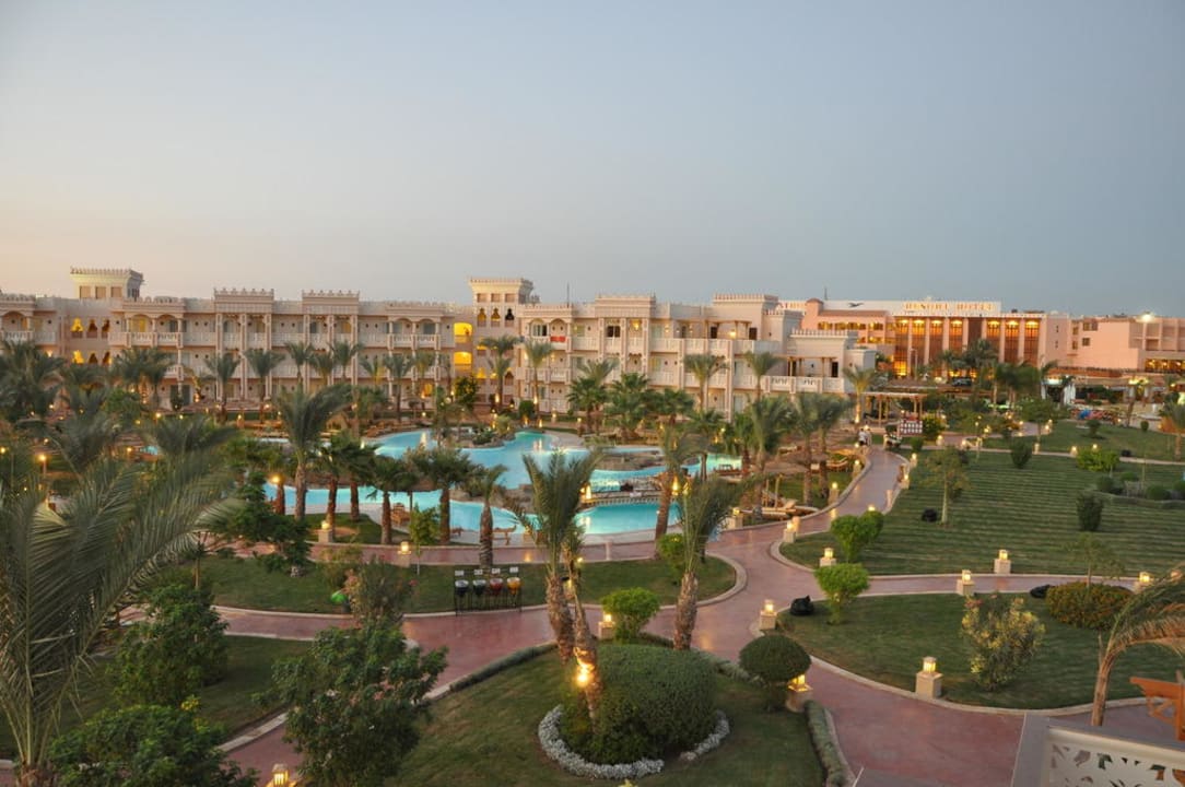 Ausblick Pickalbatros Palace Resort