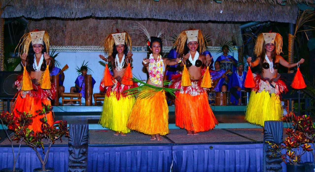 Abendunterhaltung Kaanapali Beach Hotel