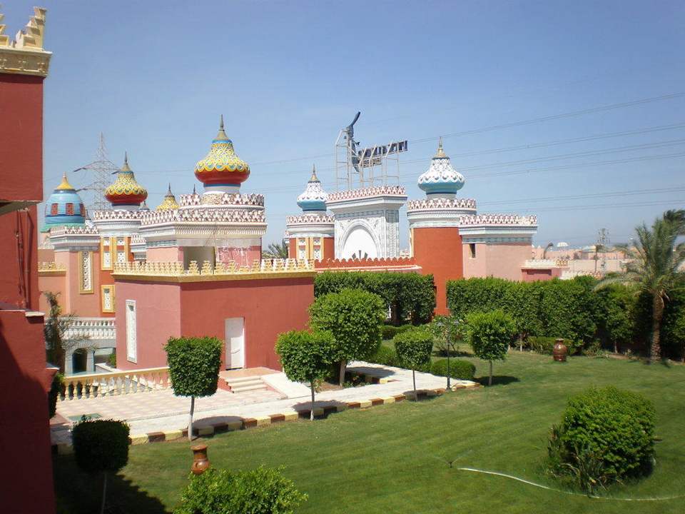 Gartenanlage Pickalbatros Alf Leila Wa Leila Resort - Neverland Hurghada