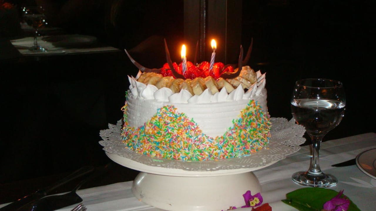 Geburtstagstorte Aydinbey Kings Palace & Spa