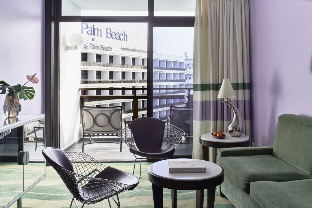 Zimmer Seaside Hotel Palm Beach