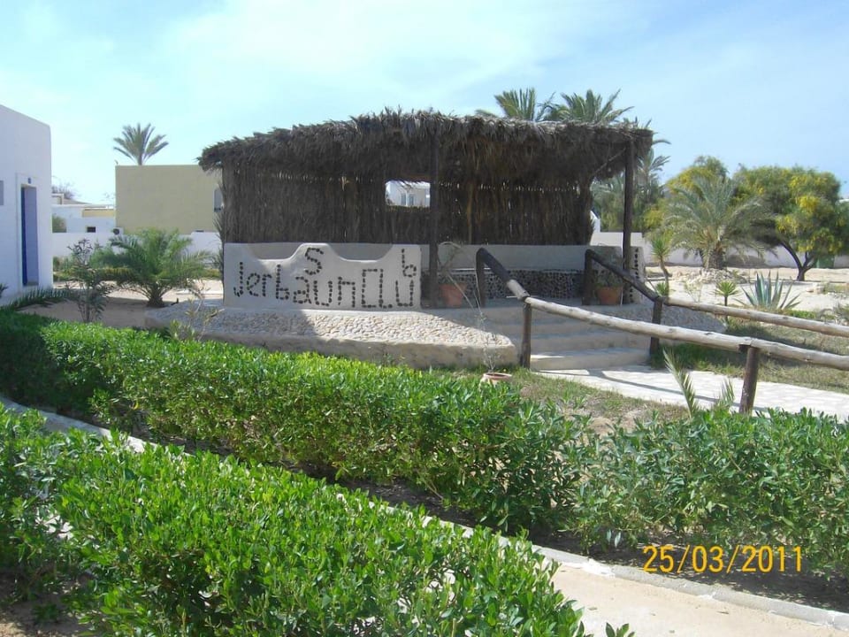 Der Weg zum Strand Djerba Sun Beach Hotel & Spa