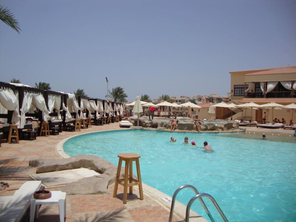 Ruhepool Dana Beach Pickalbatros Dana Beach Resort - Hurghada