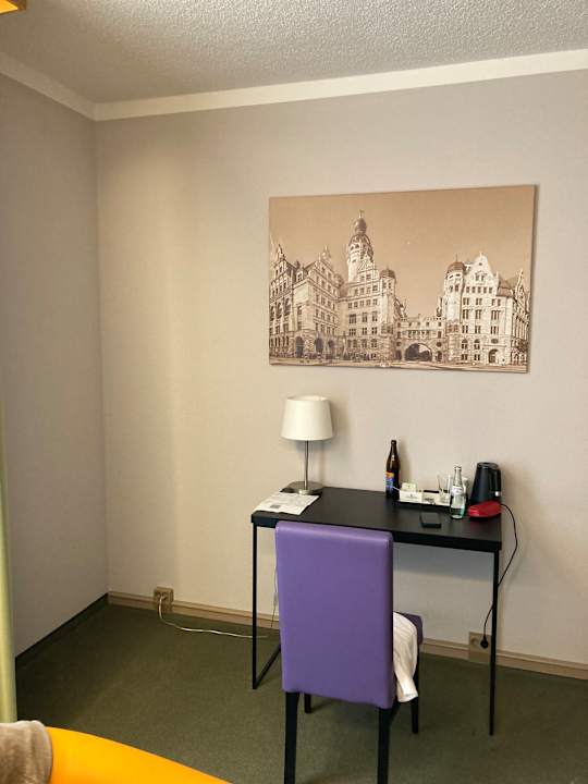 Zimmer Best Western Parkhotel Brehna - Halle
