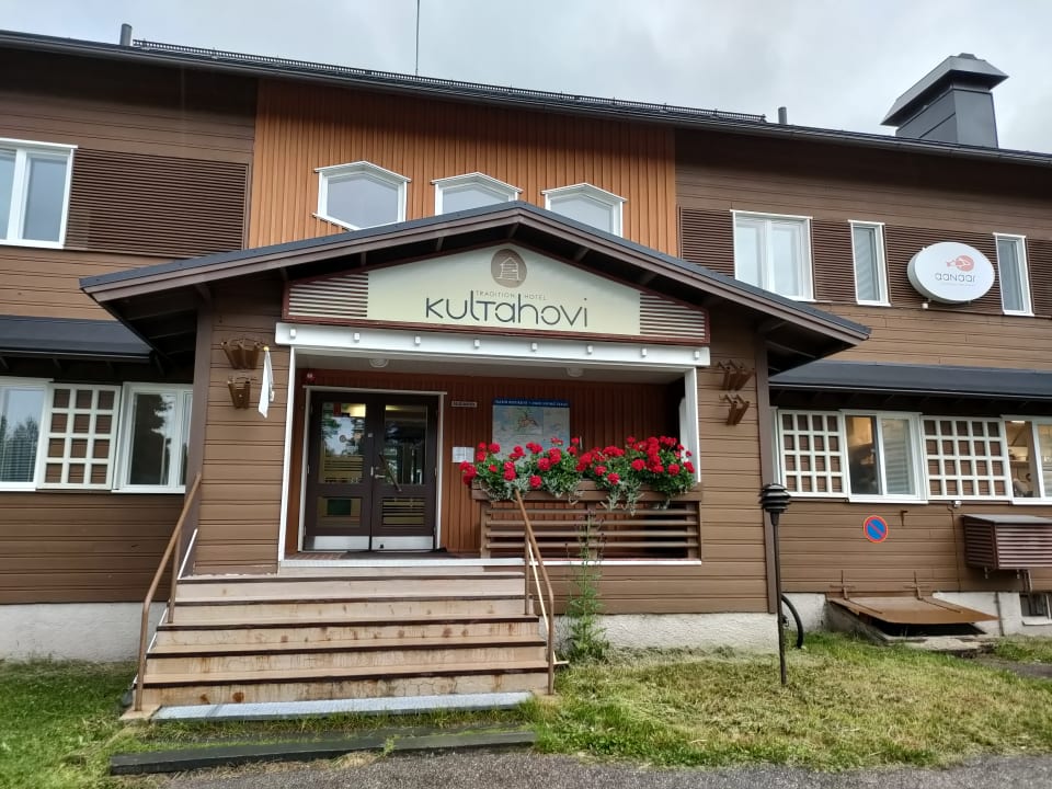 Lobby Wilderness Hotel Juutua