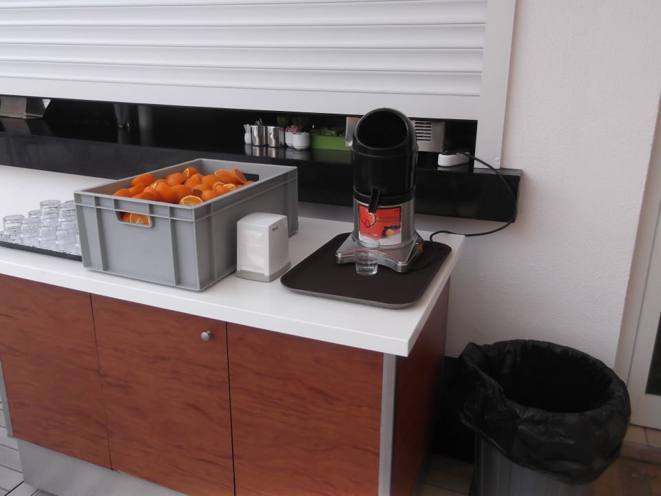 Frühstück- O saftpresse Side Royal Palace Hotel & Spa