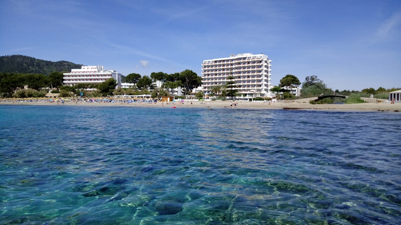 Außenansicht Universal Hotel Laguna